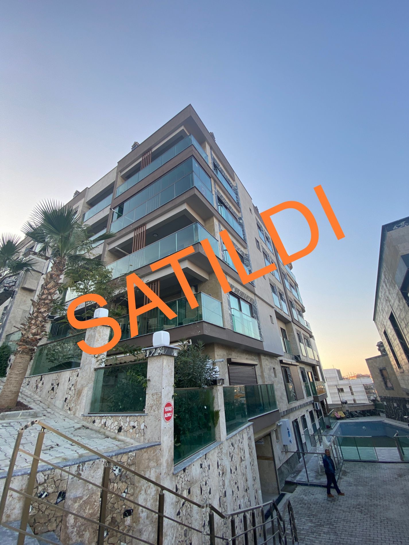 7148 İKİÇEŞMELİKTE SATILIK DAİRE  - 